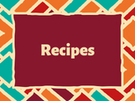 Recipes